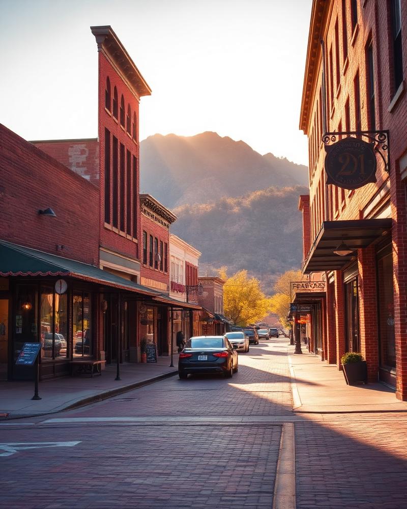 View of Jerome, Idaho